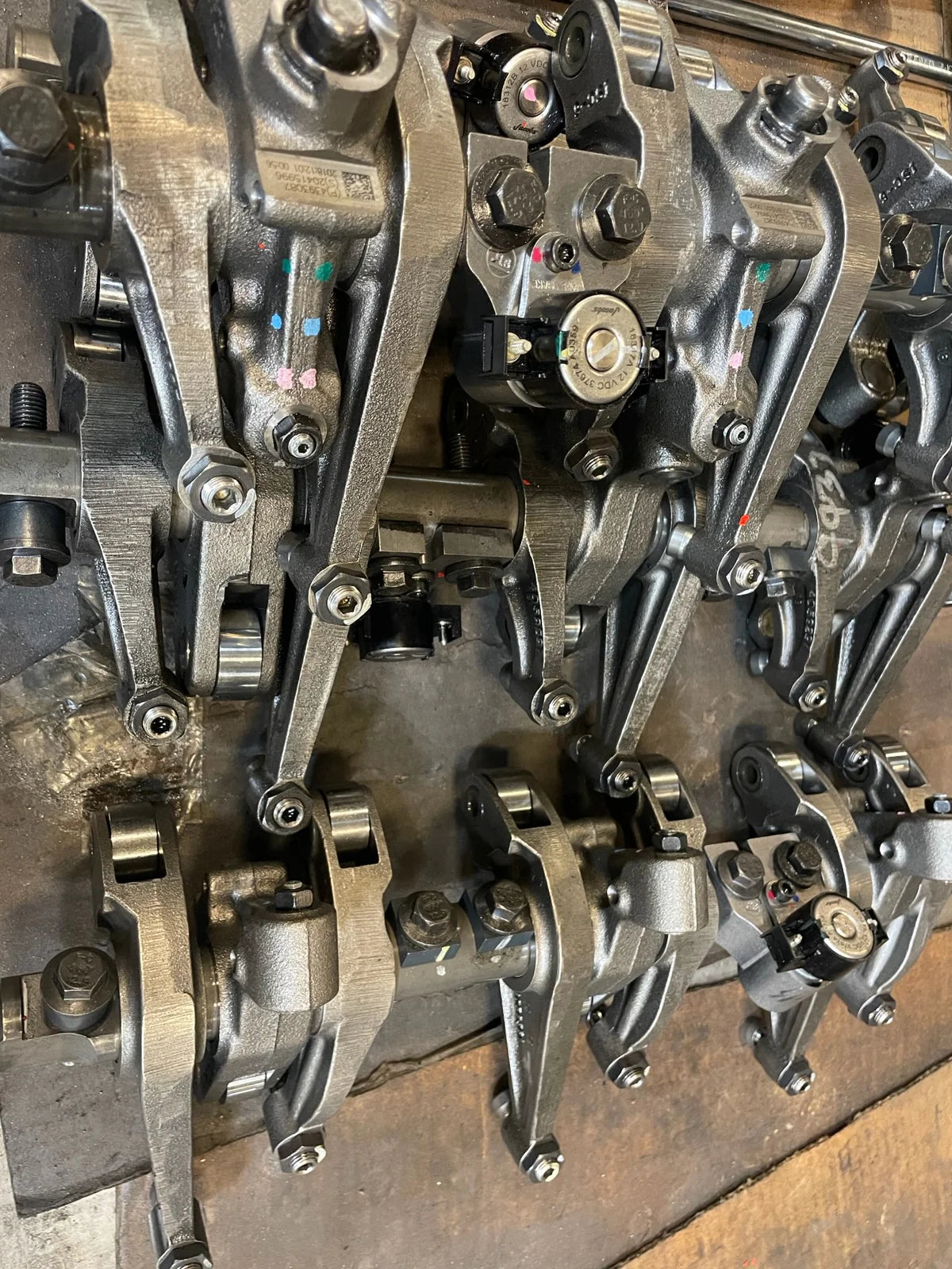 Solid Rocker Assembly Antique Engine Parts 4 Less – Antique Engine Parts 4 Less